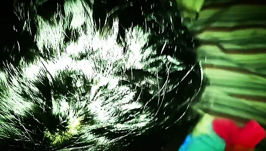 Kolombiyalı götünün 48 inçlik kısmı