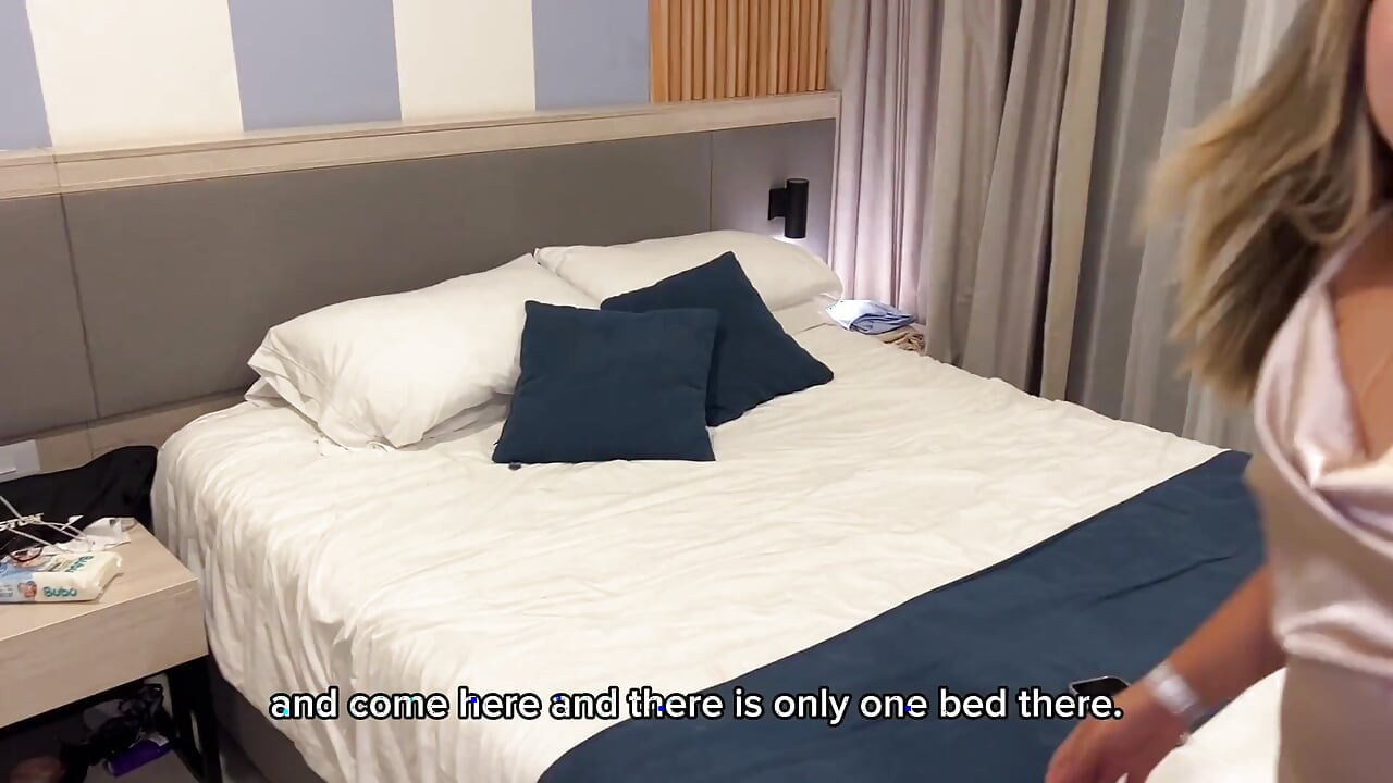 I Shared a Hotel Bed with My Stepsister and Everything Got Out of Control