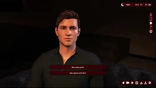 Шёпот желания - верный путь - Сара и Алекс пошли в клуб и вернулся домой возбужденной