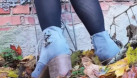 Ein schöner herbsttag