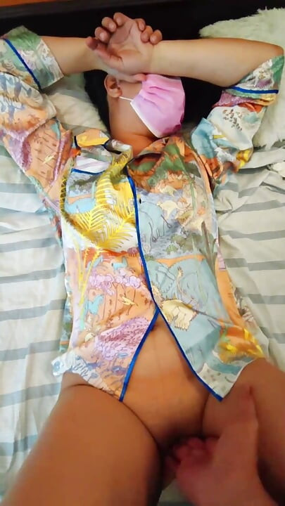 Sharing bed with step sister end up with fucking hard her tight pussy.