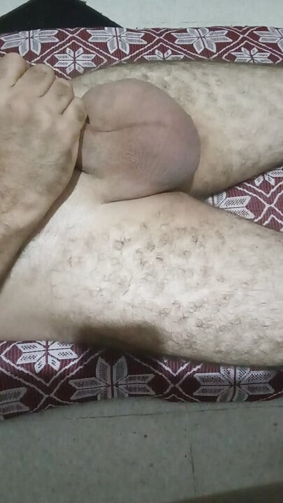 Hot cum after a long handjob