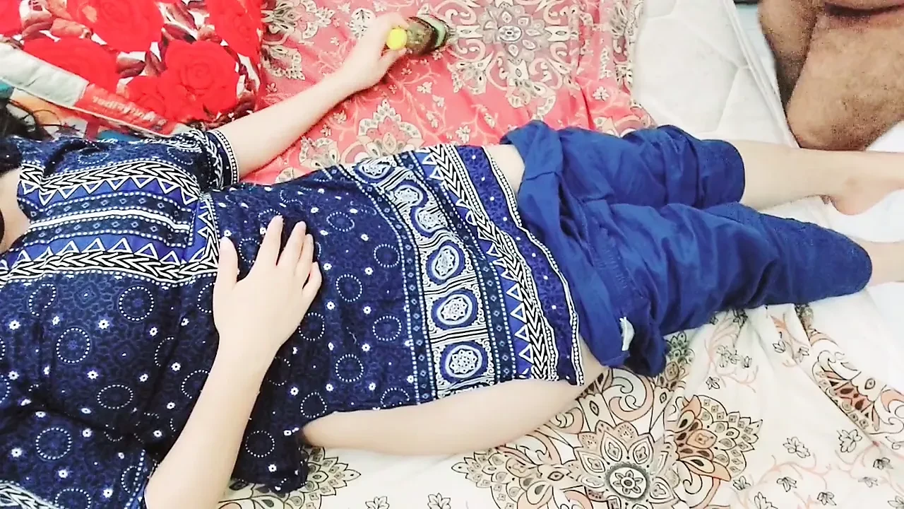 เมีย desi สุดฮอตโดนแฟนหนุ่มใช้นิ้ว