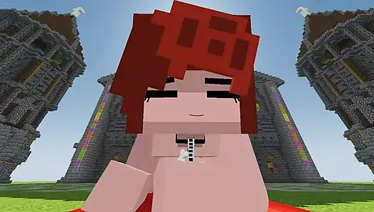 Beautiful girl dressed as a cow wants me to milk her and give her my milk