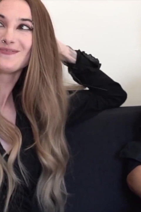 This Naughty Young Girl Asks Her Boyfriend to Bring Her Friend Back to Get Fucked by Both of Them at the Same Time!