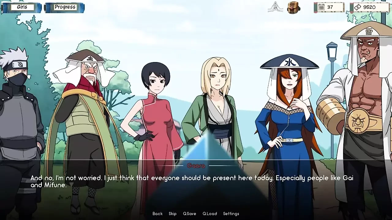 Naruto Hentai - Naruto Trainer v0.17.2 Parte 72 Duas Gatas Sensuais Jogando por Loveskysan69