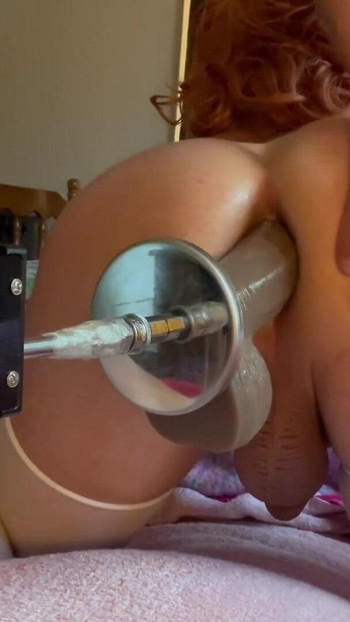 Spectacular moment from "Sissy Shemale Rileydix Rides a Big Black Cock with her Big Fat Yummy Ass!"
