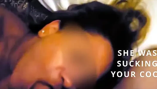 Üvey annen yarak için sadık küçük bir sürtük