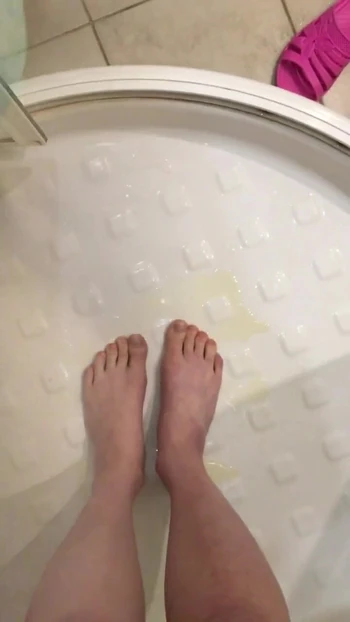 Jaw-dropping moment from "girl COMPILATION: brunette pees in her hand, in your mouth, in a jar, in the toilet, while"
