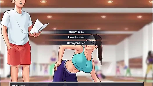 Watch as Helen my GF's Stepmom gets discplined and fucked by nun in summertime saga (and more...)