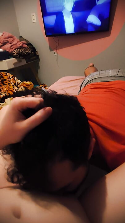 Chilling Out Pussy Licking + Femdom Handjob Reward