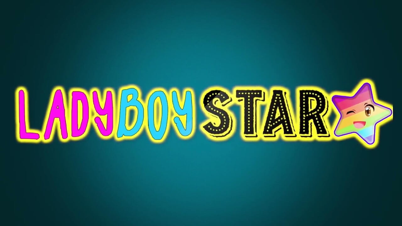 Ladyboystar - ateşli bir bayanı prezervatifle götünden siktim