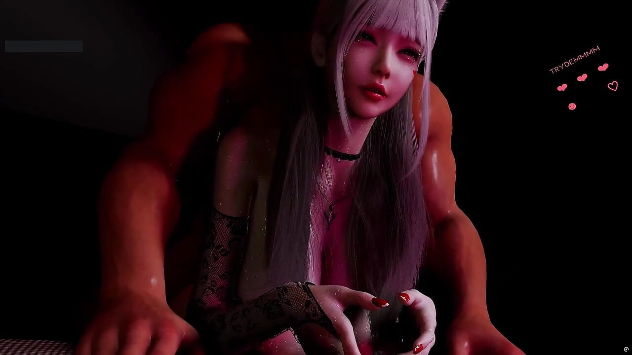Animoitu afrodite palaa: käyrät jumalallinen - 3D-animaatio hentai
