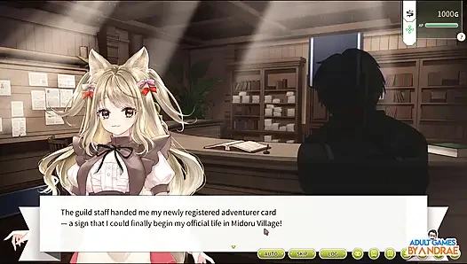 Gameplay demo petualangan love confessions #1