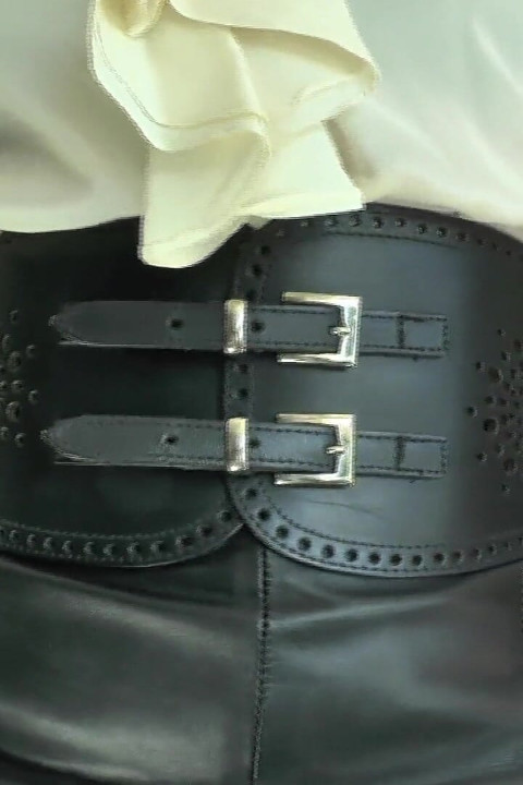 Wide Tight Belts Part 76 Lady Victoria Valente