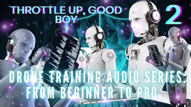 Drone Training Audio Series From Beginner to Pro - Throttle up, Good Boy