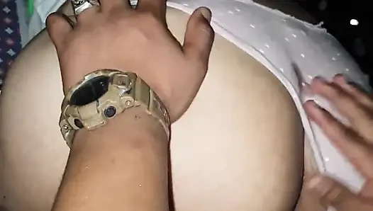 Doggystyle Latina Amateur