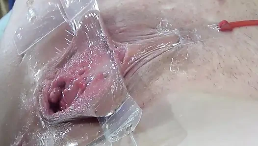 2 Fucking Pussy Spread From Very Close