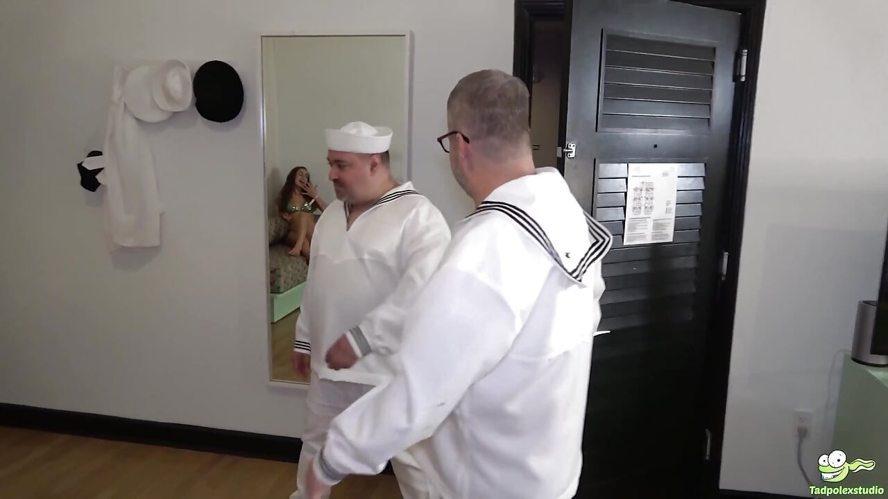 Girlfriend in Every Port Episode 6: Cathouse Orgy with Marie Fox, Scarlett Page, and Anna Cummings