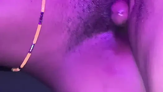 Sexy heißes afrikanisches geiles teen lutscht, saftige muschi auf hartem schwanz schleifen und pOV ficken