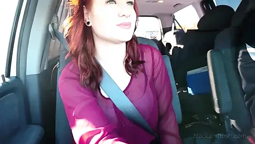 18 Year Old Redhead Jules Is a Part Time Webcam Girl