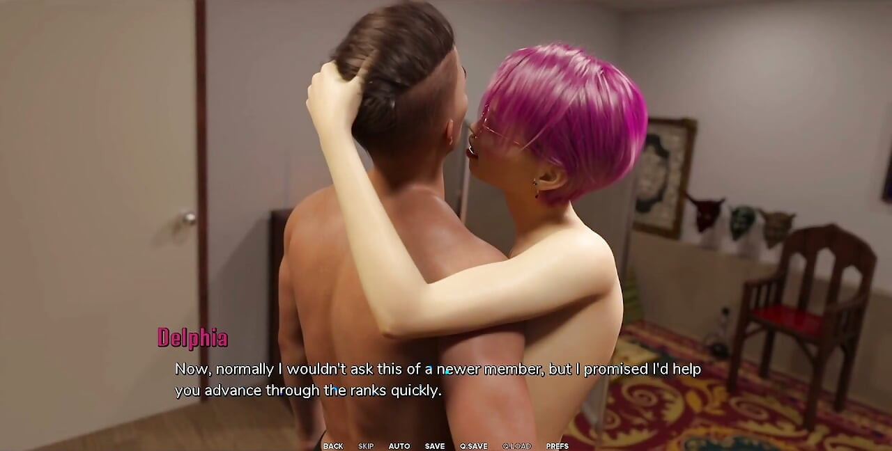 Taboo University - Busty Feminist College Girl Strips Naked in Front of Us