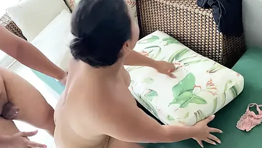 I fucked my friend's sister while he's in the next room
