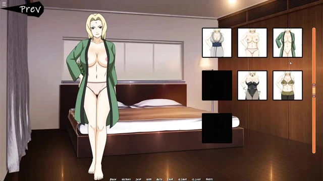 Jikage Rising 3 - The Beautiful Hokage Tsunade Jumps On Our Cock