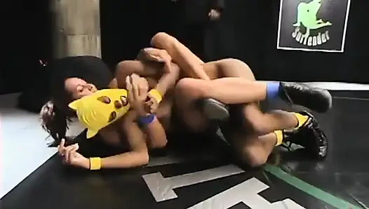 Богиня (4-0) против желтой кошечки (0-1)