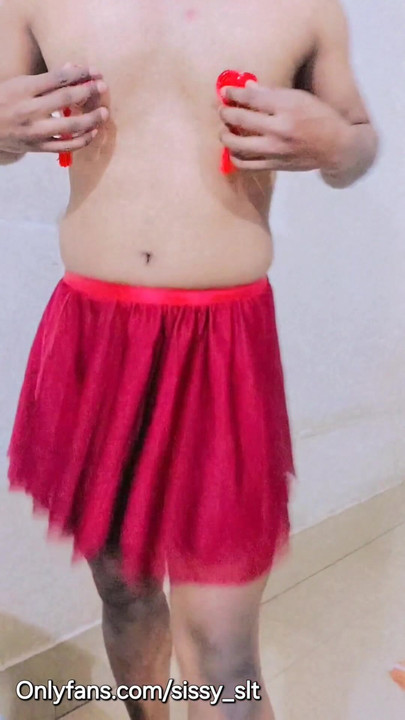 Powerful moment from "Small cock shemale sexy and exotic nude dance video"
