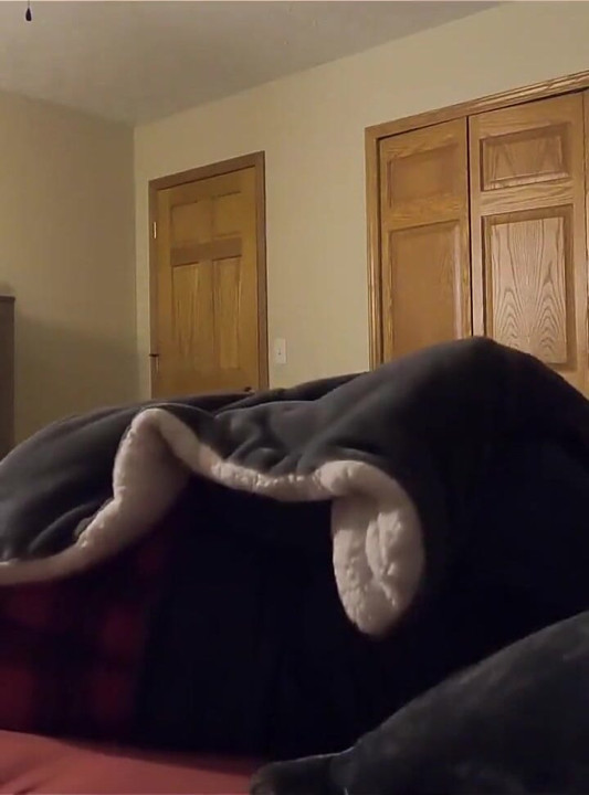 Step Father Impregnates Step Daughter While Step Mom Is Downstairs on the Couch