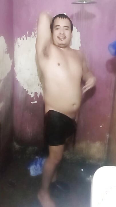 Isa dalam Bab Mandi Boxer 9