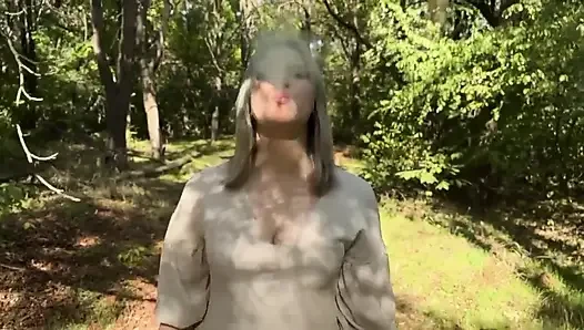 A Walk Through an Abandoned Park in Search of an Exhibitionist