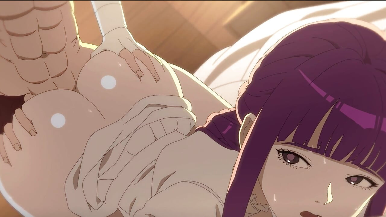 Fern’s Birthday - Huge Cum Inside ( Hentai )