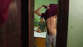 18 Year Old Boy Having Sex with Mature Next Door Aunty