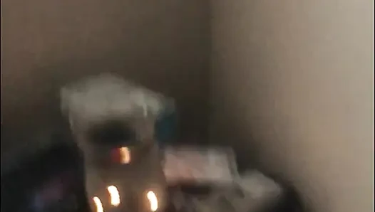 Ateşli evli kadın gösteriş yapıyor