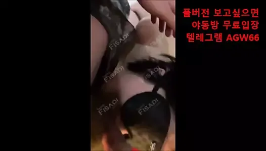 韓国軍カップルのセックス