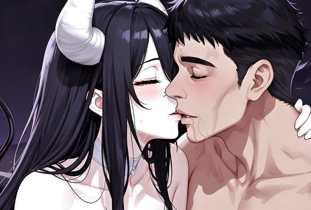 Albedo Succubus Magical Bonding Ritual Passionate Creampie Devotion Fantasy