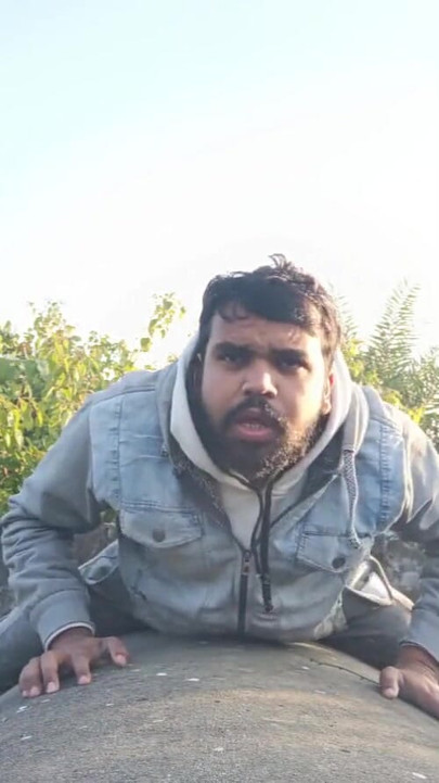 A christmas gift to my fanclub member Simpyy by Indian pornstar Ismaatdeva | Clip 1