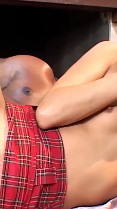 Powerful moment from "Teen comes from college and meets Moms new black fucker! This litl slut doesn't mess around and gives"