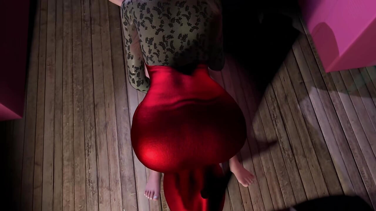 3D Sexy Asian MILF Have Hardcore BDSM Sex