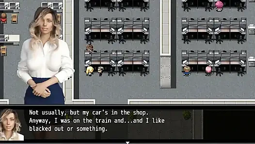 Office wife: sexy wife and magic necklace - ep. 4