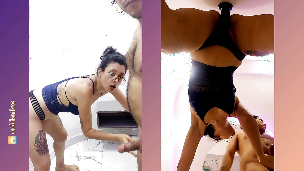 Couple Shares A Big Dildo, Anal Sex Session #690