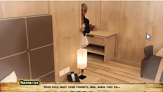 Pulau Lewd #6 - siapa yang nggak suka sama dua wanita sekaligus