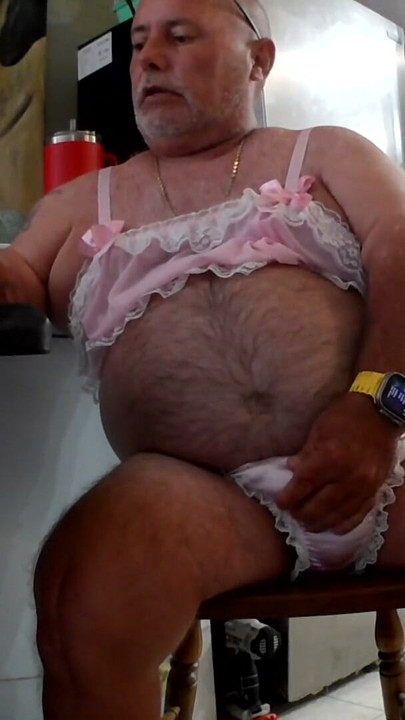 Mark Fletcher wearing Bra n Panty shooting cum everywhere. | Clip 1