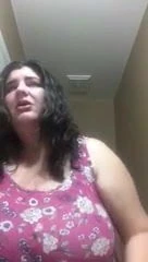 White bitch drink piss out of a bottle