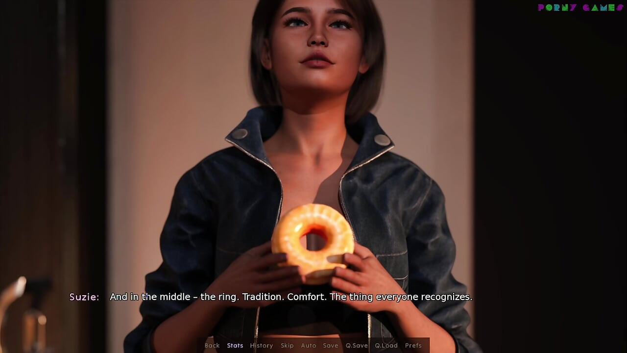 Suzie Can Do It by Two-lick Bakery - Ending the Day with a Strip-tease and a Stranger 3