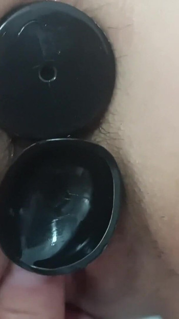 Epic moment from "Homemade anal training and pussy insertion close ups of sexy french milf"