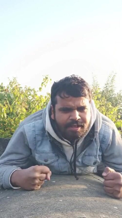 A christmas gift to my fanclub member Simpyy by Indian pornstar Ismaatdeva | Clip 1