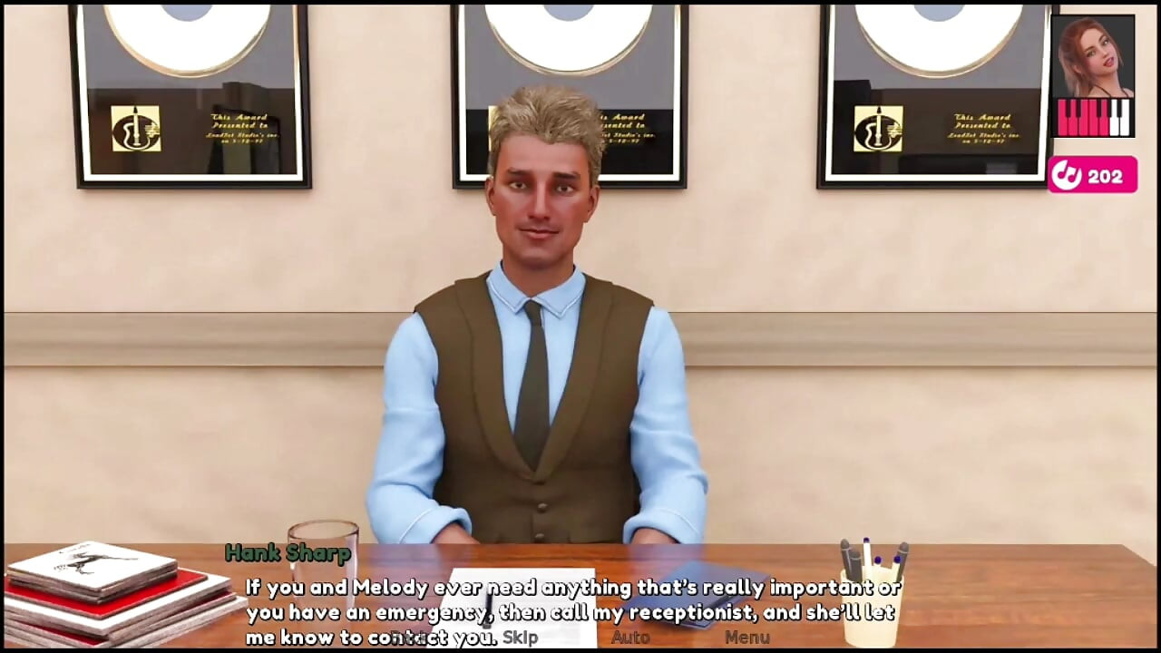 Melody # 29 - Xianne le dio a Johannes una mamada en el auto